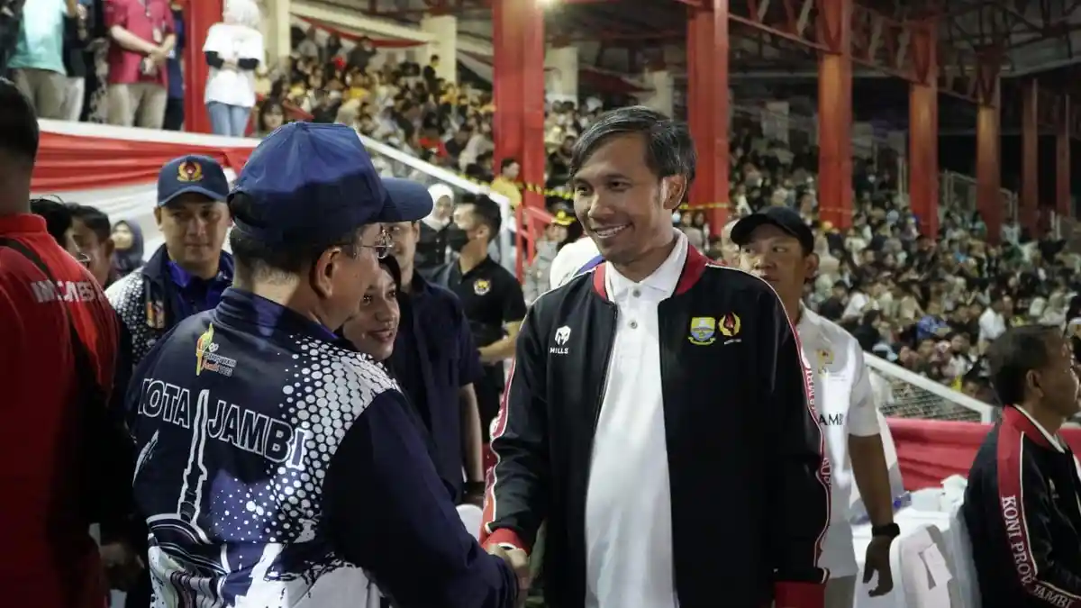 Edi Purwanto Berharap Porprov Jambi Bisa Hasilkan Atlet Handal