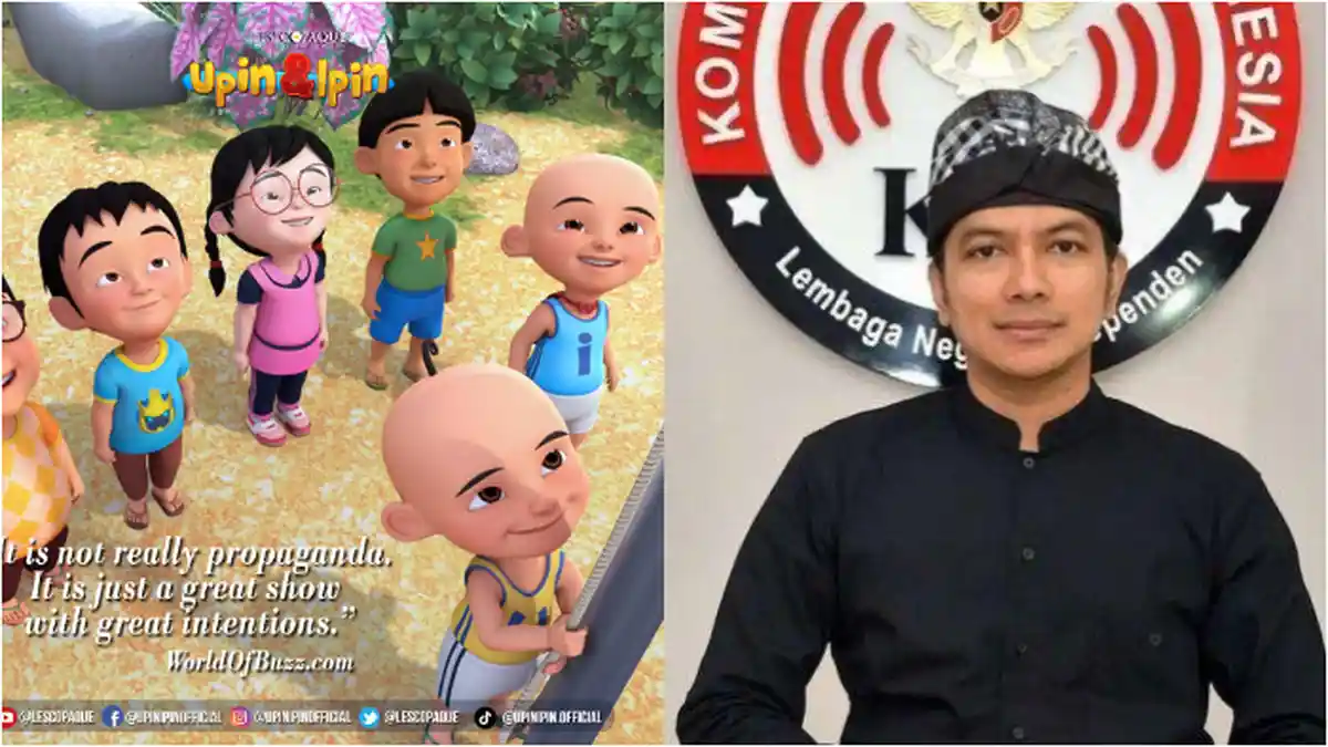 POPULER Disebut Propaganda Malaysia, Akun Resmi Upin Ipin Respon Tegas Pernyataan Ketua KPI