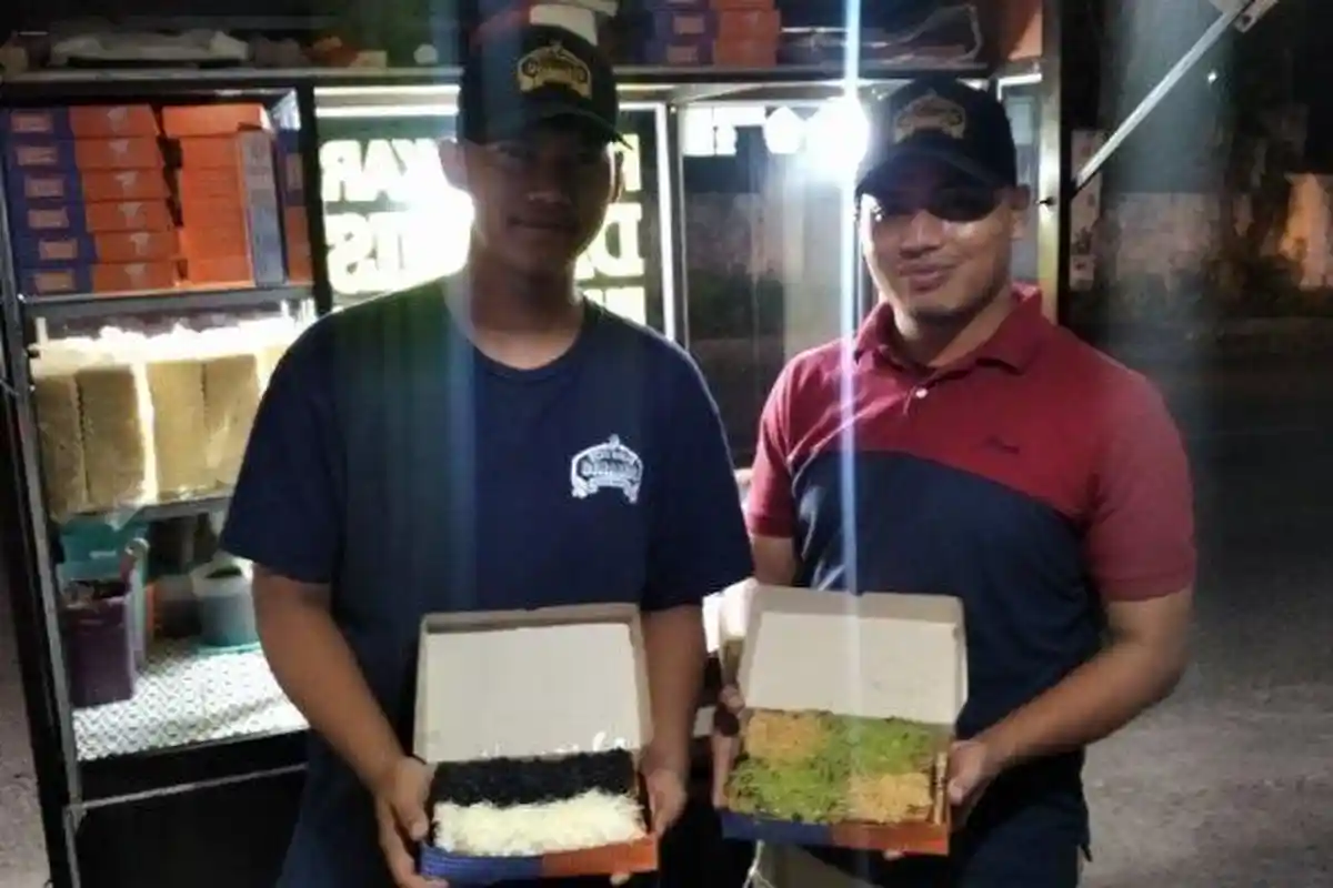 Kuliner Lampung, Roti Bakar Choco Crunchy Paling Laris