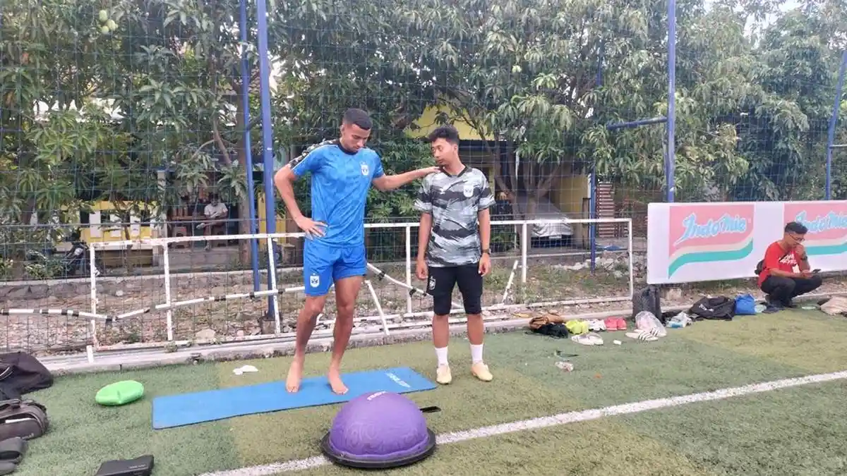 Jelang Lawan Barito Putera, Ega Ungkap Kondisi Pemain Asing PSIS