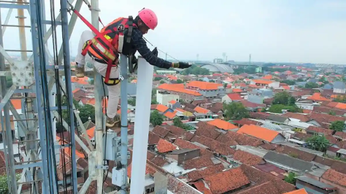 Dukung Perayaan Akbar 1 Abad NU, XL Axiata Perkuat Jaringan di Sidoarjo