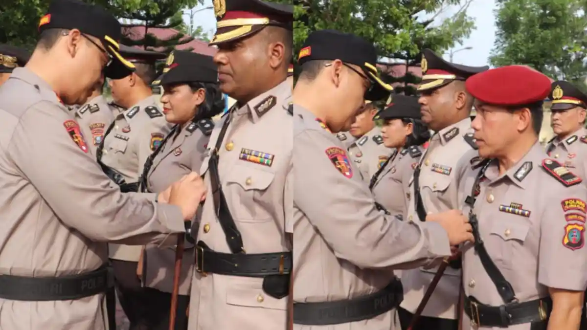 Kapolsek Stabat, Tanjung Pura dan Pangkalan Susu Diganti, Ini Daftar Penggantinya