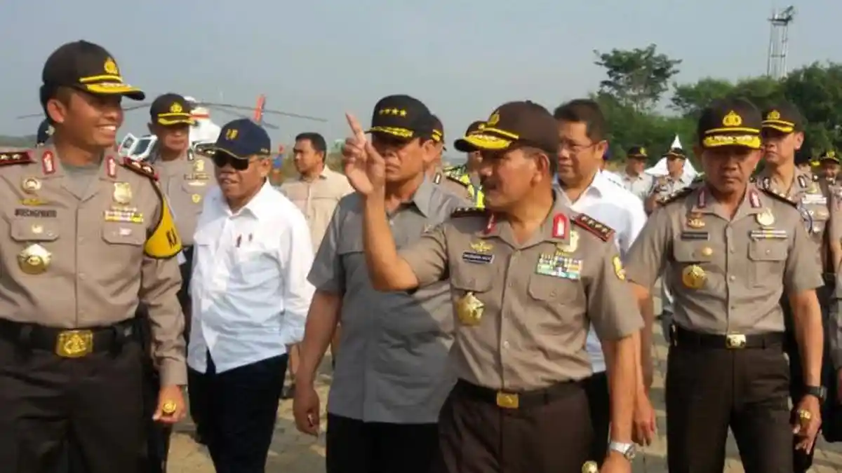 Tedjo Edhy Sudah Tak Berkantor Sejak Pagi