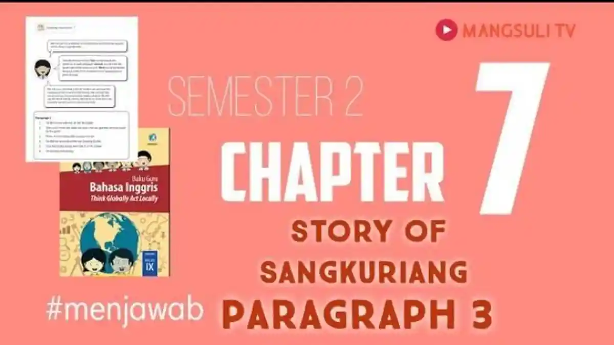 Soal & Kunci Jawaban Bahasa Inggris Kelas 9 SMP/MTs Halaman 137 Kurikulum 2013, The Good Order