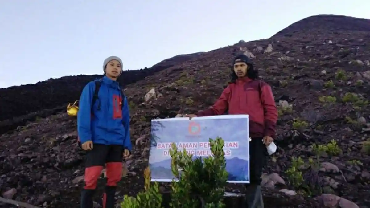 Selama Ramadan, Pendakian Gunung Slamet Ditutup