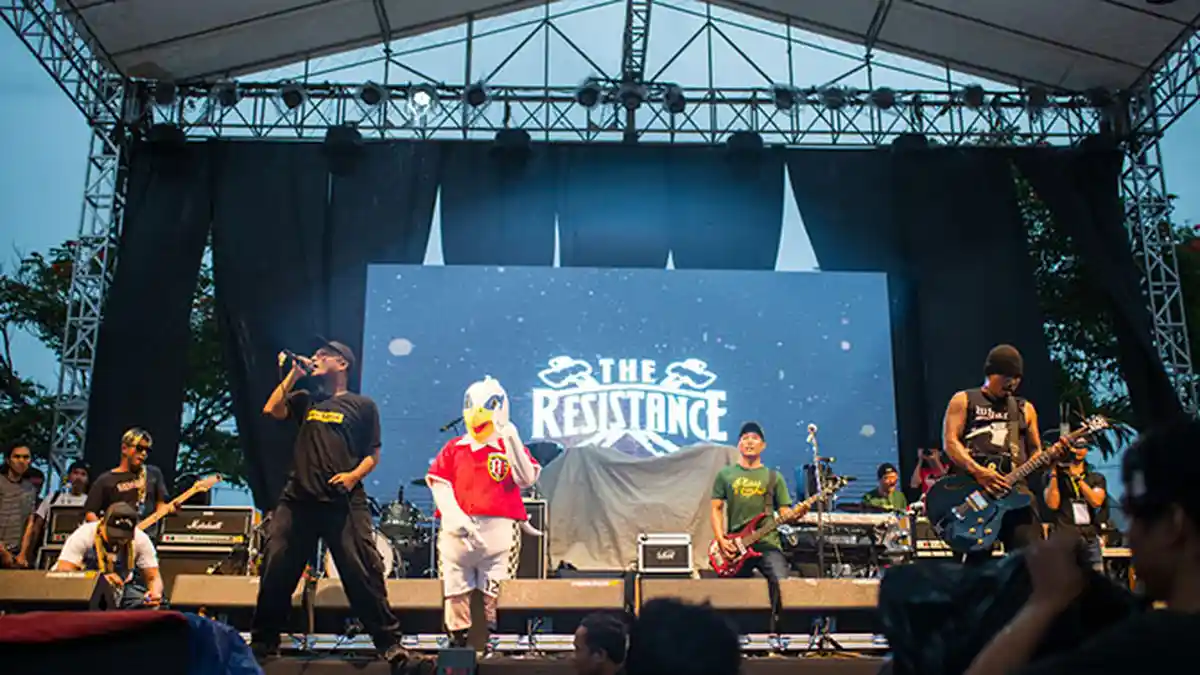 Kian Konsisten, The Resistance Rilis Video Musik Rasa Bangga