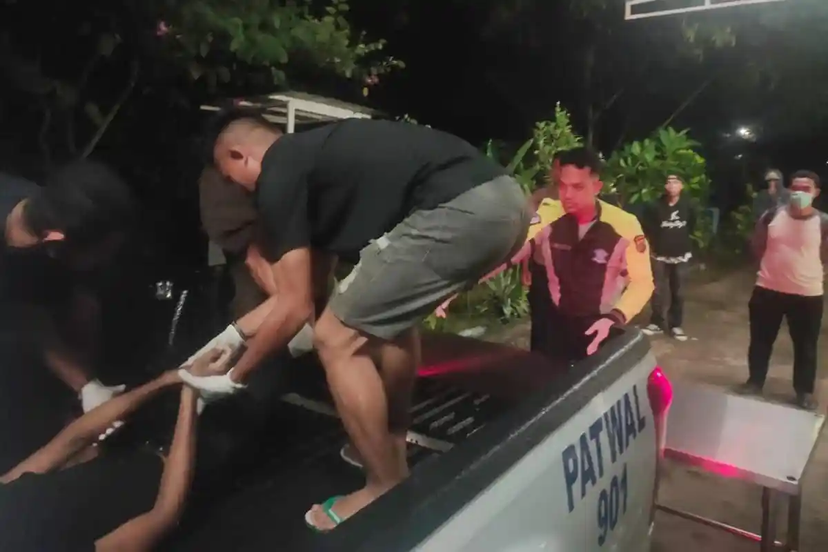 BREAKING NEWS : Laka Lantas di Labuan Bajo, Seorang Pelajar Tewas di Jalan Frans Nala