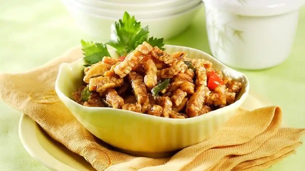 Resep Menu Sahur Ramadhan 2021: Orek Tempe Daun Jeruk dan Tumis Tahu Cabai