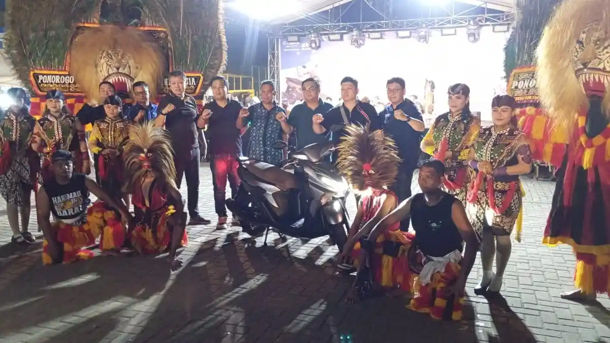 Yamaha Gear Ultima Mengaspal di Batam, Tawarkan Teknologi Hybrid dan Efisiensi BBM Tinggi
