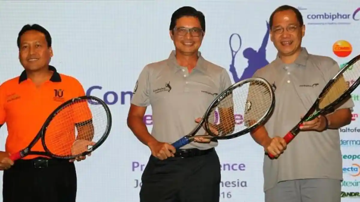 Combiphar Tennis Open 2016 Sediakan Total Hadiah Rp 390 Juta