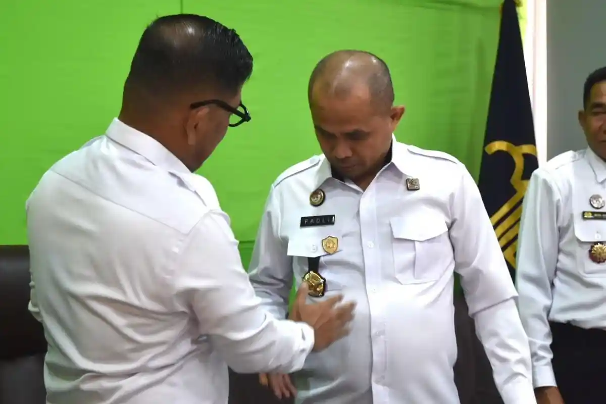 Parlindungan Kukuhkan Duta Integritas di Lingkungan Kanwil Kemenkumham NTB