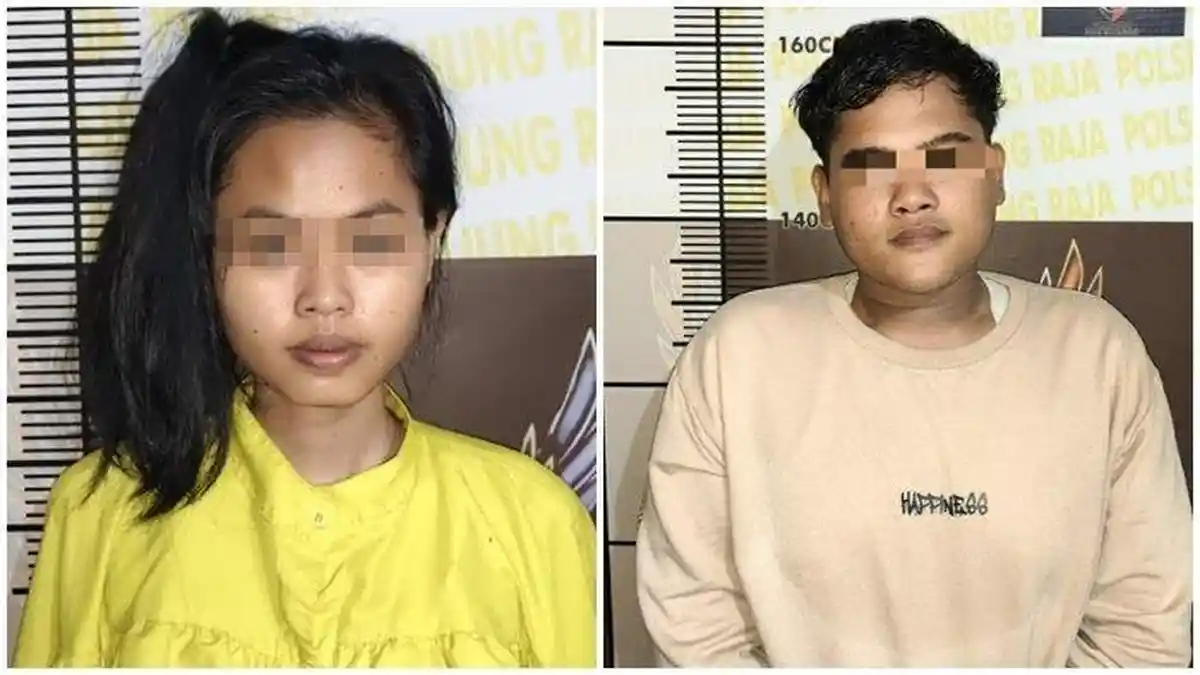 Tampang Sejoli Agen Bank Pelat Merah Bikin Skenario Perampokan Rp 297 Juta, Akhirnya Terbongkar