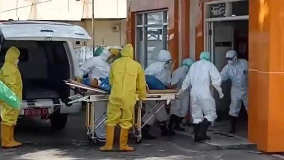 Data Kemenkes: 356 Orang Meninggal Dunia karena Covid-19 Selama 19 Hari