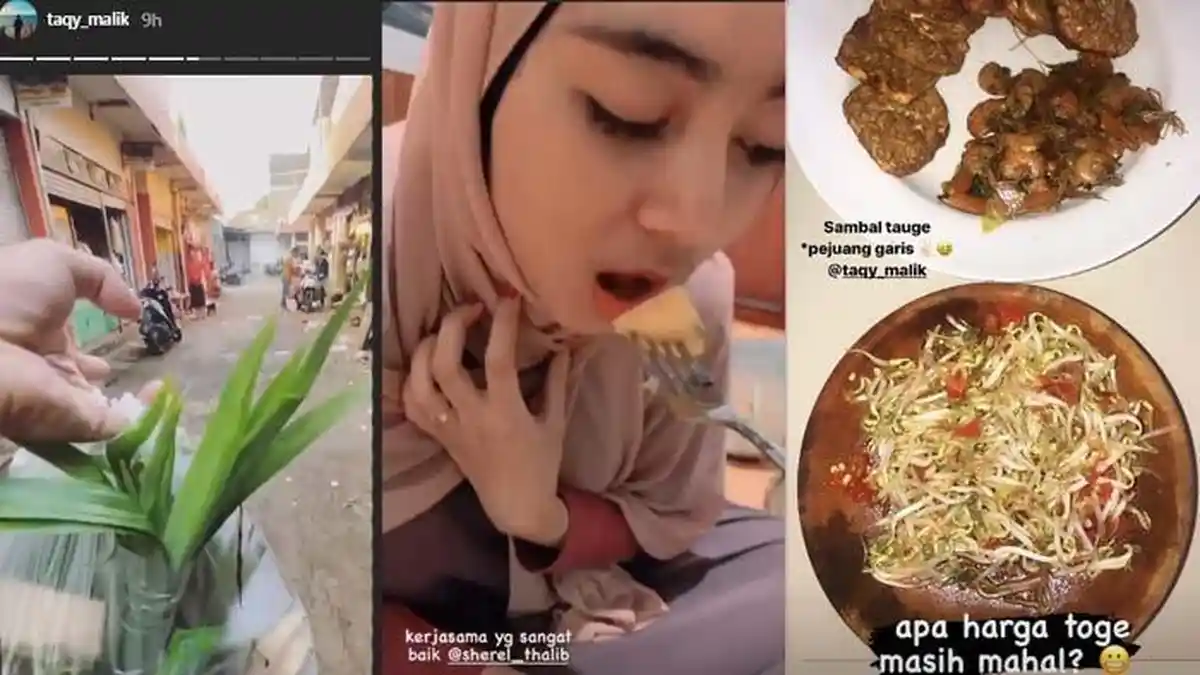10 Hari Menikah, Sherel Thalib Masak Sambil Disuapi Suami, Taqy Malik: Hubungan yang Bagus Sekali