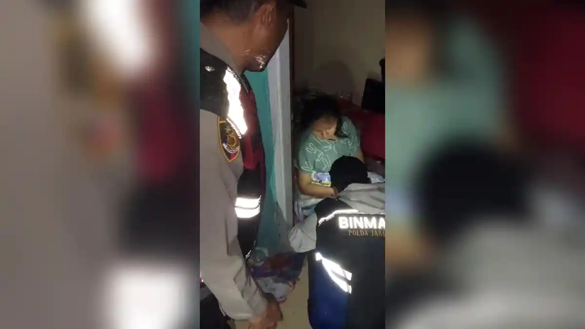 Rumahnya Terendam Banjir, Warga Rancabungur Bogor Diduga Dipatuk Ular Welang