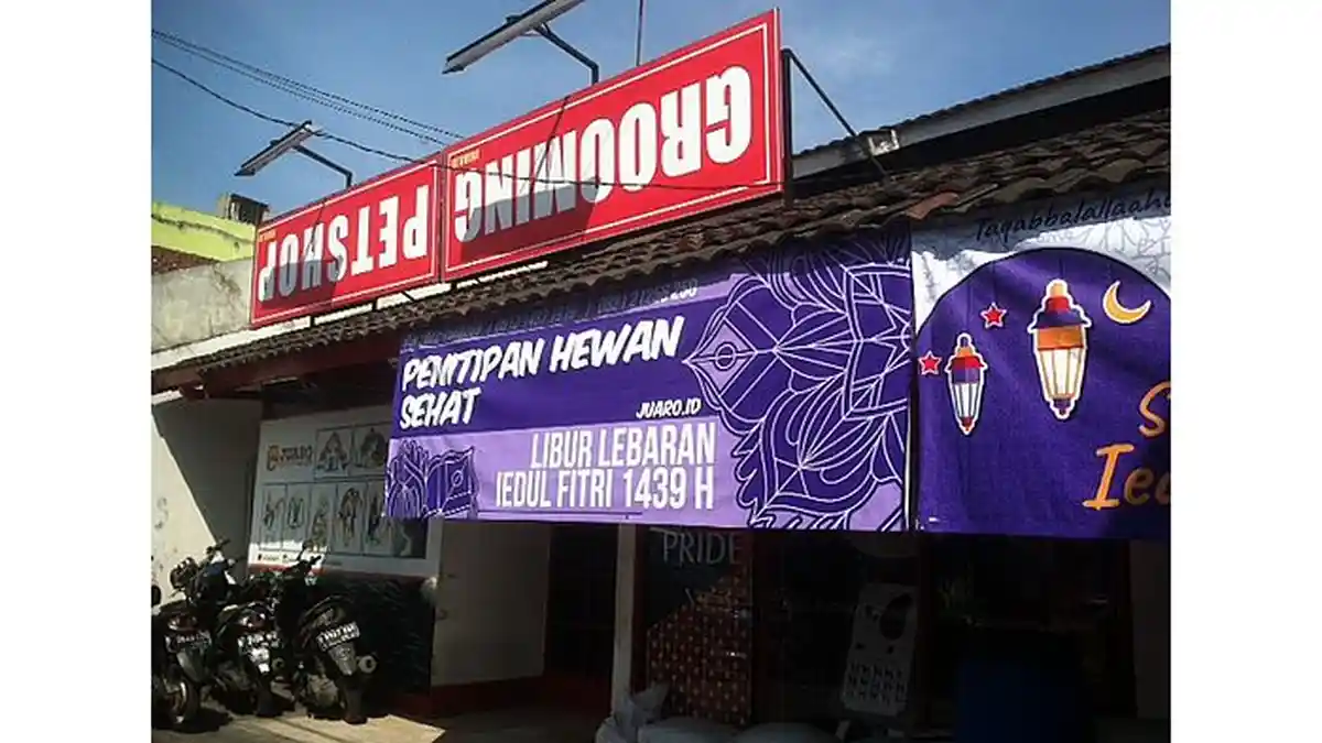 Mau Titipkan Hewan Peliharaan Selama Libur Lebaran? Juaro Pet Shop and Care Jamin Hewan Tetap Sehat