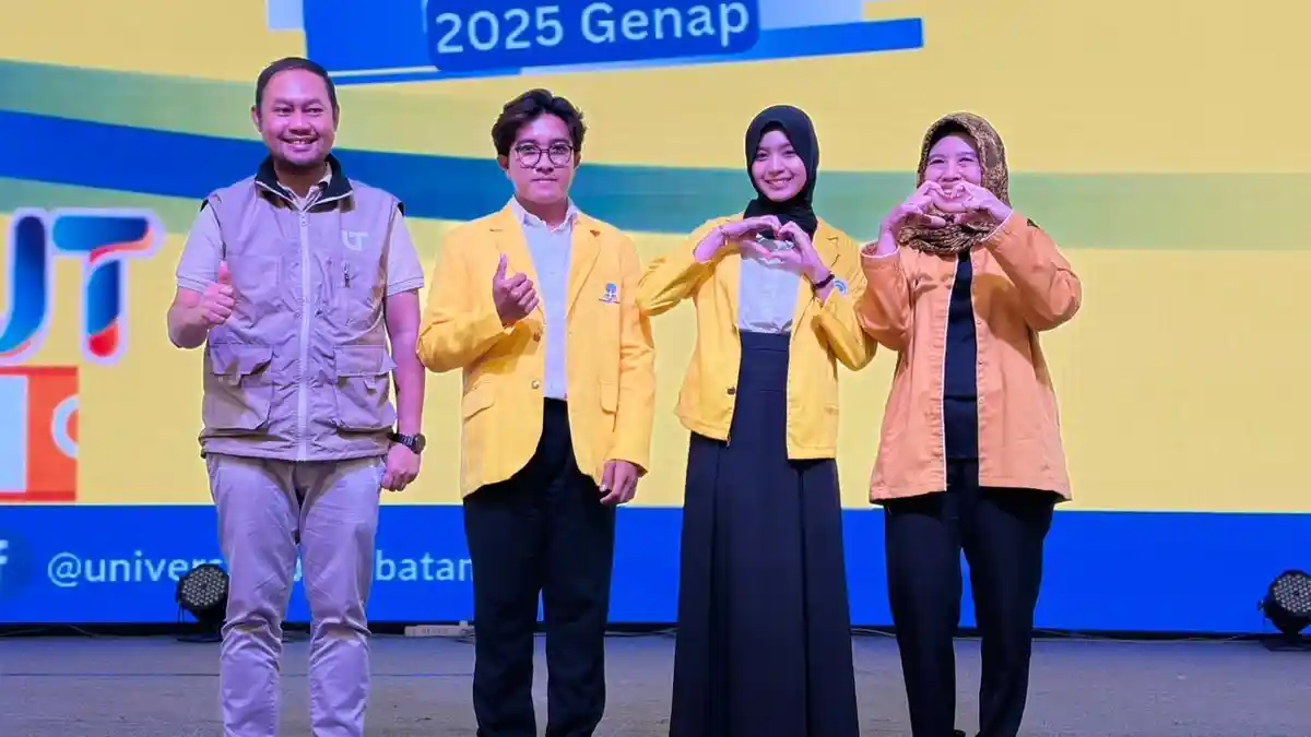 1.000 Orang Mahasiswa Baru ikuti Kegiatan Orientasi Studi Mahasiswa Baru Universitas Terbuka Batam