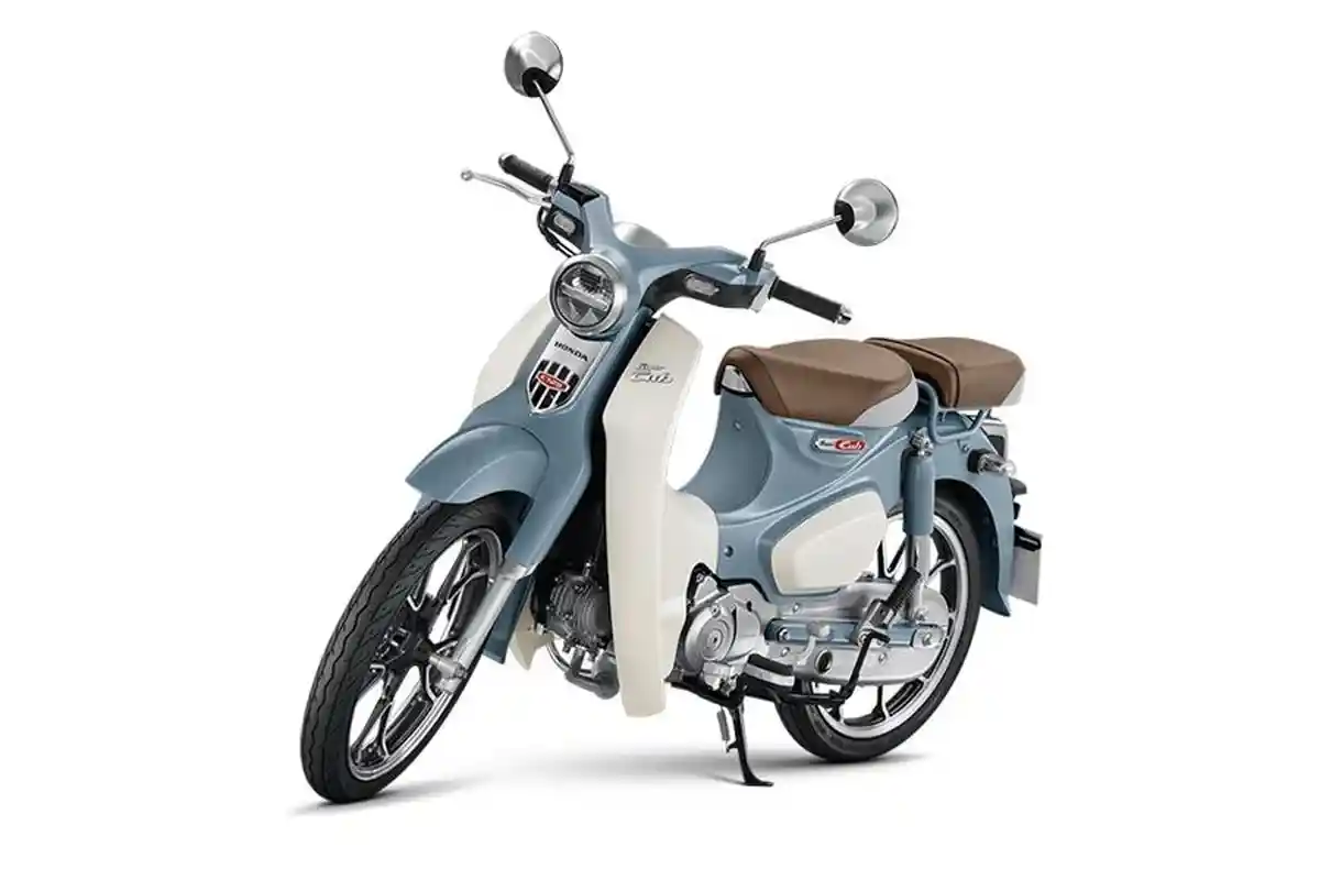 Kerennya Sepeda Motor Honda Super Cub C125, Hadir dengan Warna Baru yang Makin Ikonik