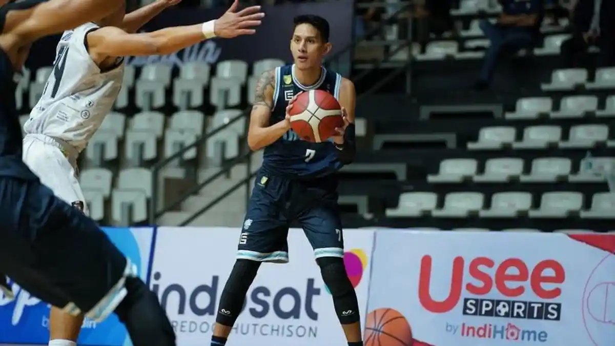 Hasil IBL 2022 Evos Thunder vs Pacific Caesar, Daniel Wenas Cs Raih Kemenangan Perdana
