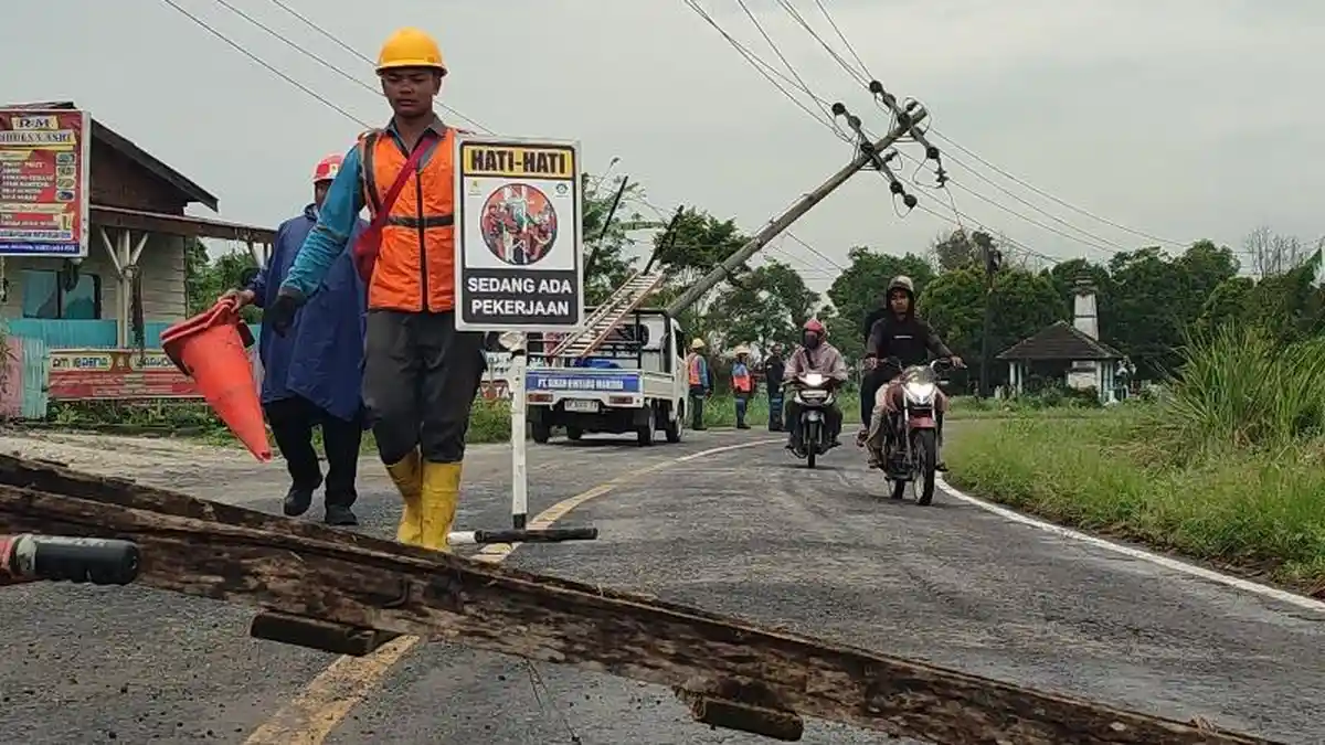 GILIRAN Pemadaman Listrik di Kabupaten Karo, Simpang Empat, Lau Cimba hingga Namanteran