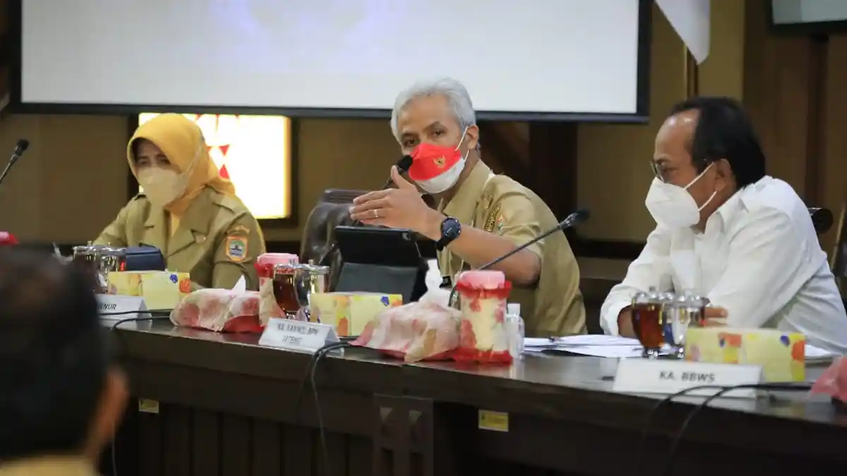 Gubernur Ganjar: Jangan Ada yang Main-Main Terkait Proyek Bendungan Bener