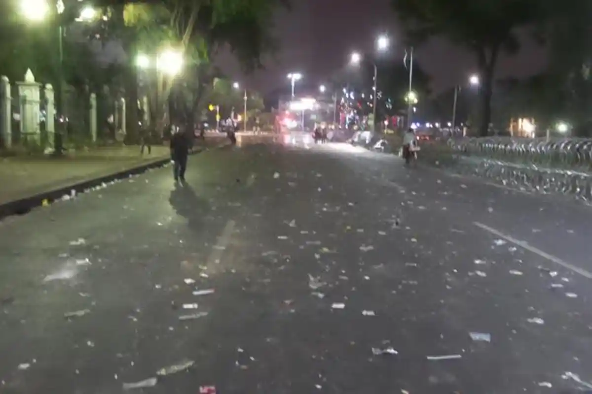 Gubernur Jakarta Ahok:,  Depan Istana Presiden Dilarang Demo