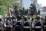 Bonek Demo Tolak KLB PSSI