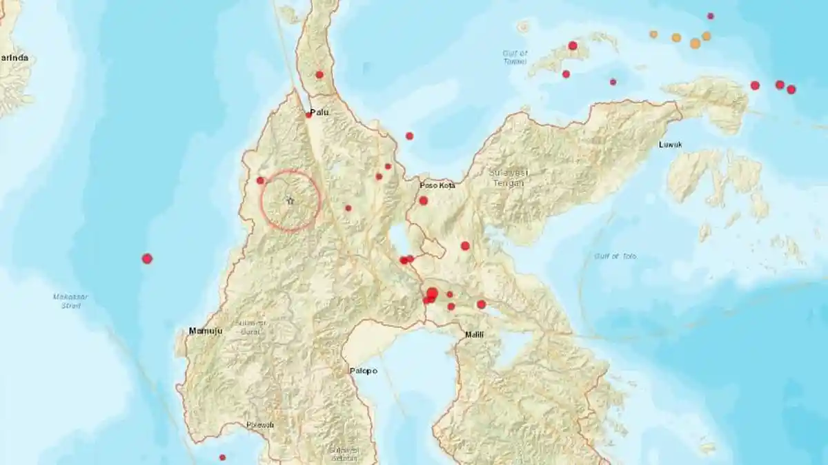 Terkini! Gempa Bumi Sabtu Siang ini 07 Maret 2025, Cek Kedalaman