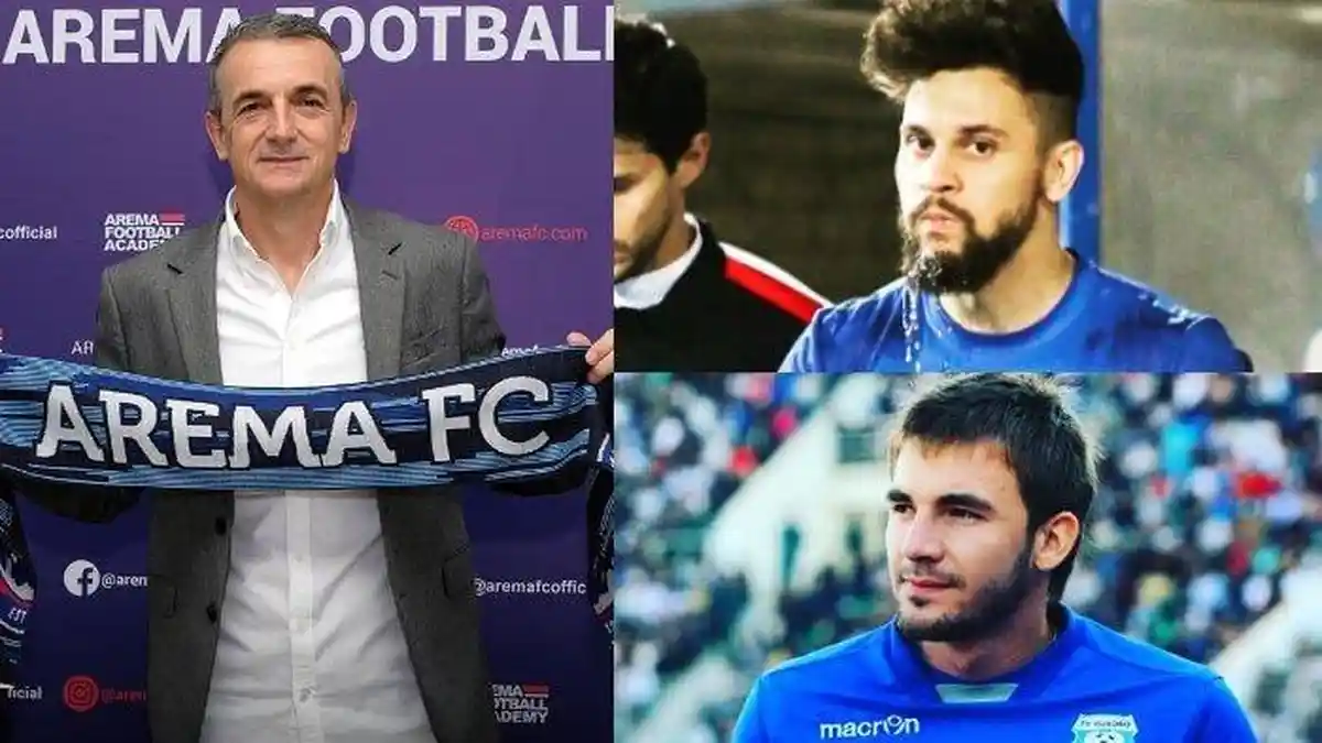 Arema FC Rekrut Robert Lima Guimaraes dan Pavel Smolyachenko: Ini Profil dan Video Kehebatannya