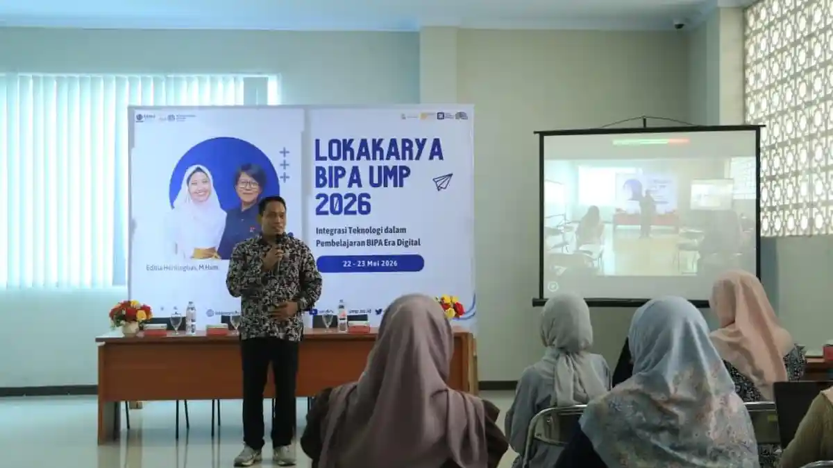 UMP Purwokerto Dorong Pembelajaran BIPA Mendunia Lewat Integrasi Teknologi