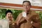SBY Berikan Suara Pilkada Jabar