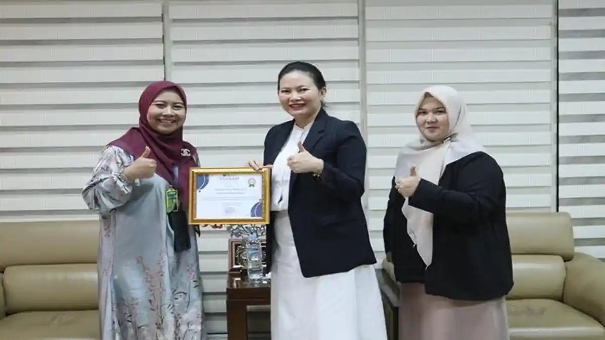 Dekan Fakultas Sains Teknologi UBD Palembang Terima Kunjungan dari Universitas Lancang Kuning