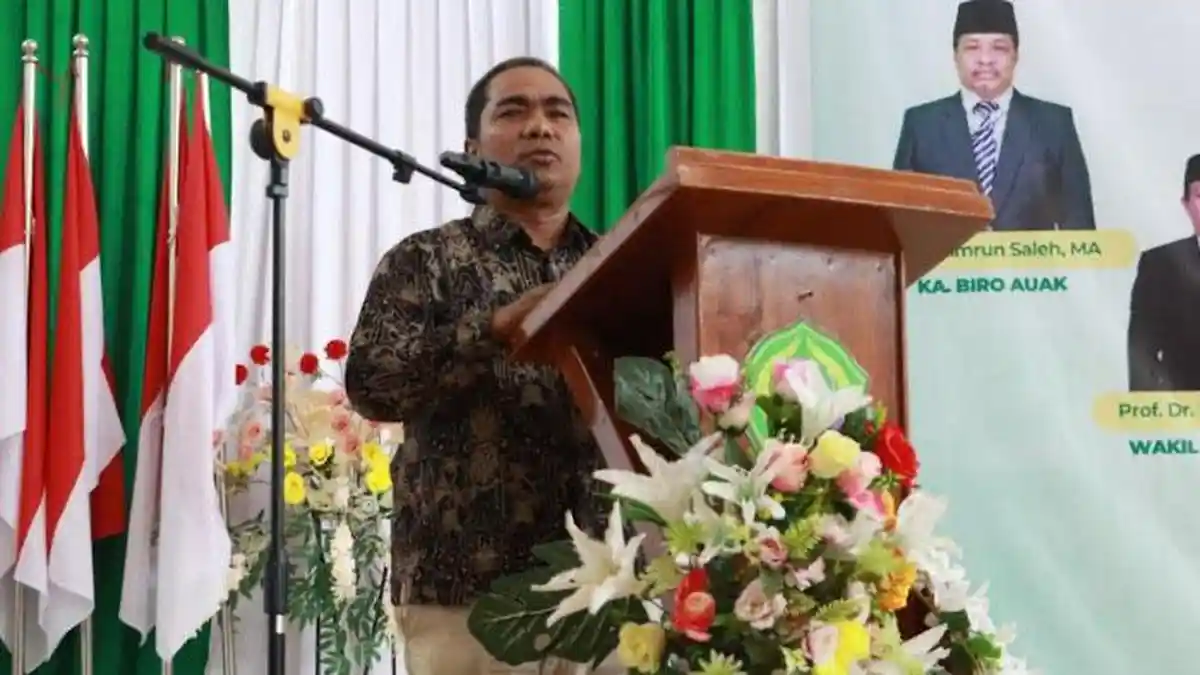 Tutup PBAK 2025, Warek I IAIN Langsa Ingatkan Mahasiswa Baru Serius Kuliah