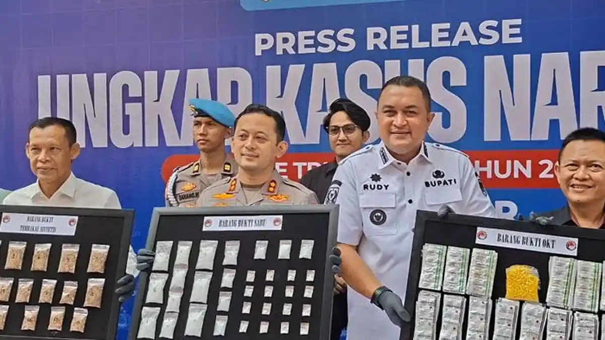 Usai 1 Orang Ditangkap, Pemkab Bogor Bakal Bersih-bersih ASN Pemakai Narkoba dan Obat Terlarang