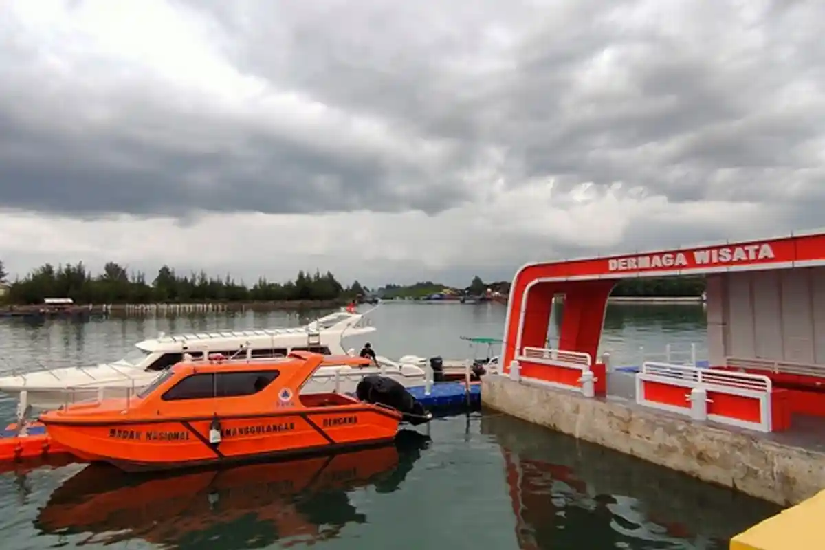 Wali Kota Banda Aceh Aminullah Usman Resmikan Dermaga Wisata Ulee Lheue, Mulai Difungsikan