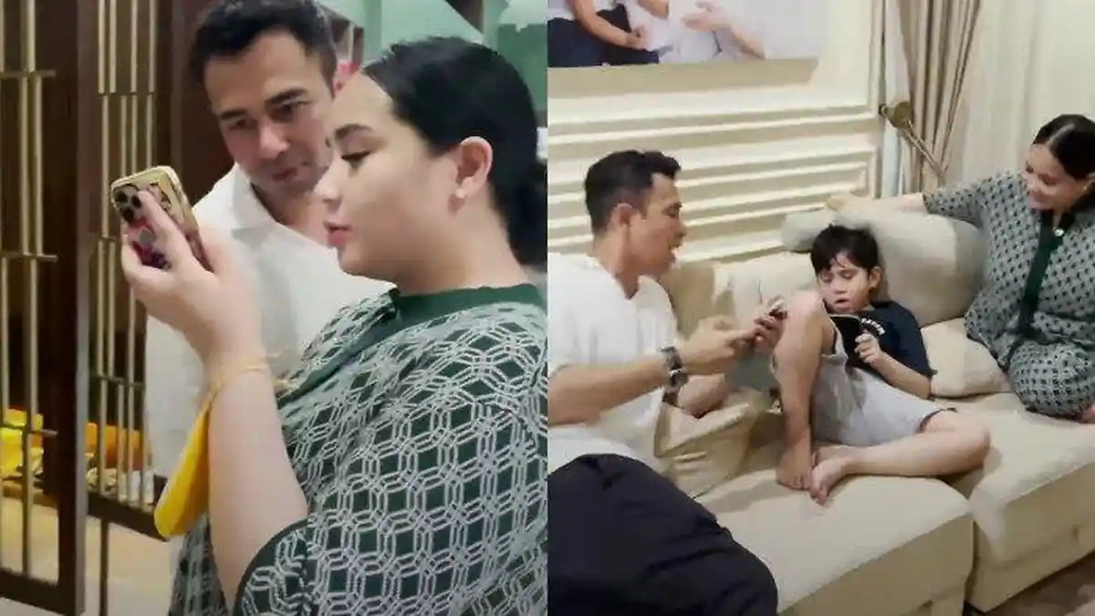 Reaksi Nagita Slavina saat Baca Chat Raffatar ke Temannya