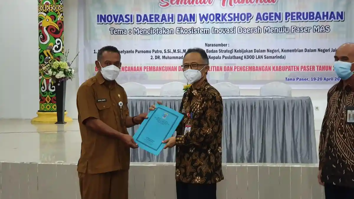 Kepala BSKDN Nilai Pentingnya Informasi dan Data Dalam Menyusun Strategi Inovasi di Daerah