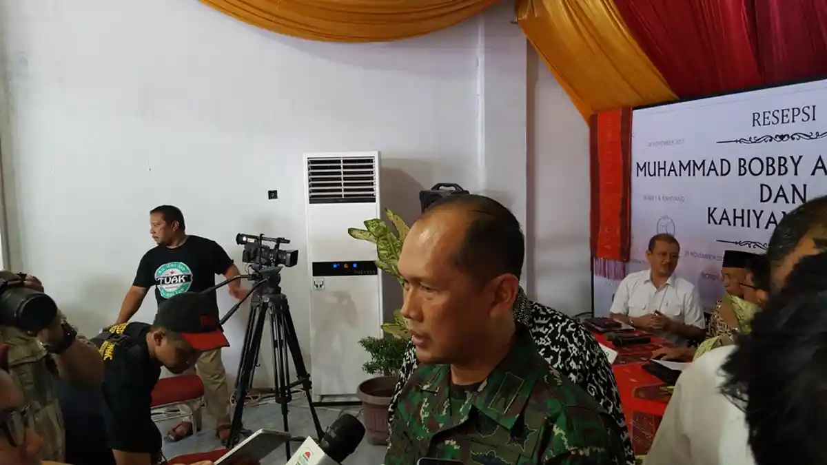 Kodam Pasang 10 CCTV Jelang Pernikahan Bobby-Kahiyang