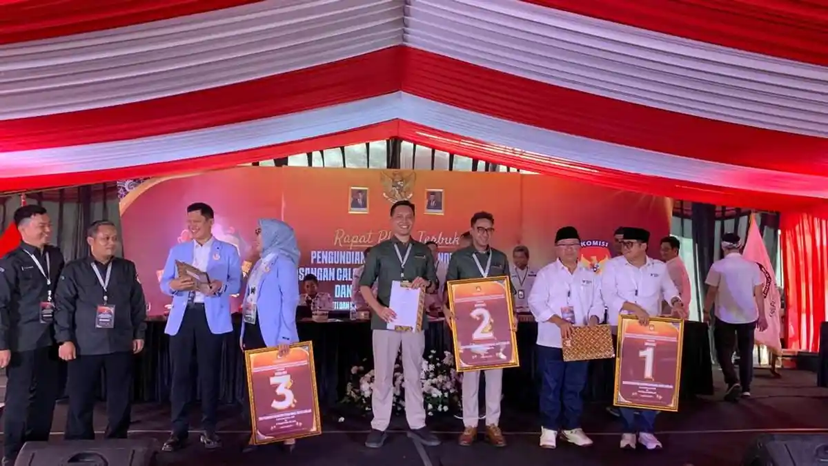 Gugatan Terhadap KPU Cianjur Ditolak, Wahyu-Ramzi Harus Membayar Biaya Perkara Rp 360.000