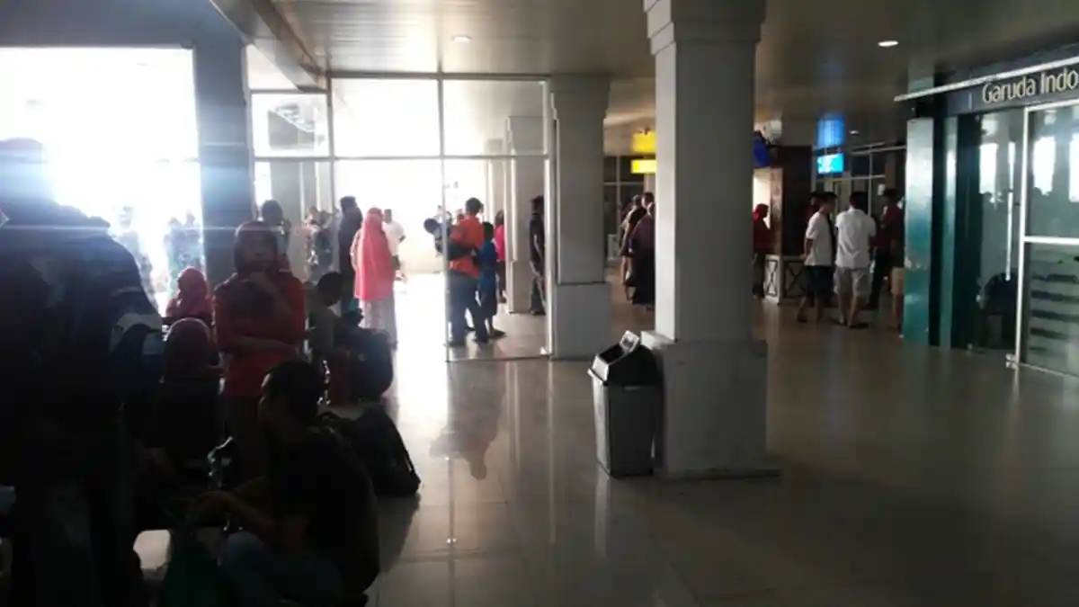 Hari Ini Tak Ada Penumpukan Penumpang di Bandara Radin Inten II