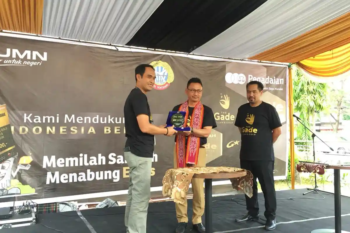 Pegadaian Ajak Warga Kelola Sampah Jadi Emas, Ini Dia Caranya