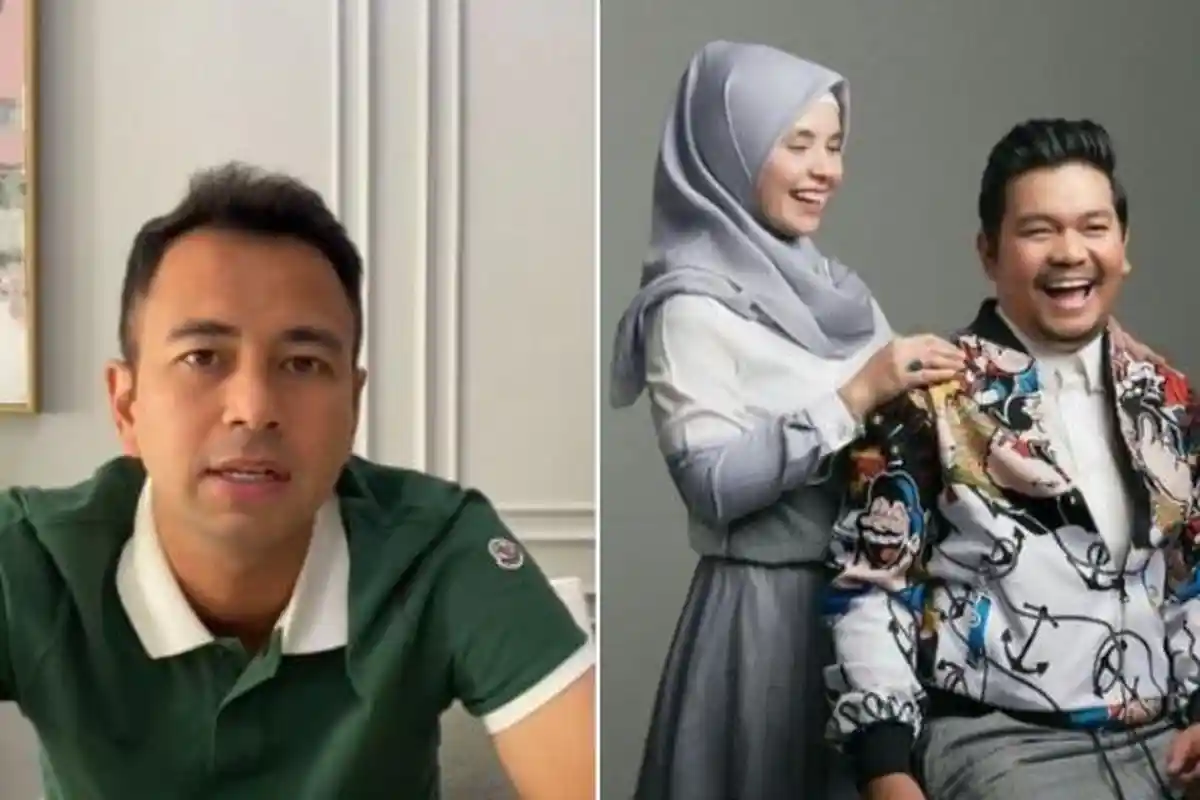 Reaksi Indra Bekti saat Aldila Jelita Menyalahkannya karena Bercanda atas Donasi Raffi Ahmad
