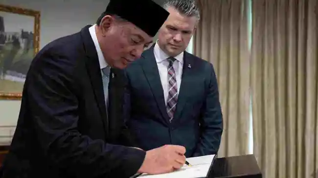 RI dan AS Perkuat Aliansi Militer, Media Asing Bahas Isu Akses Wilayah Udara