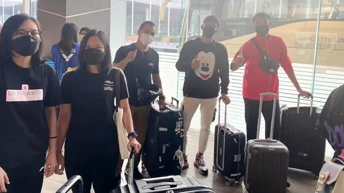 Timnas Bulutangkis Indonesia Langsung Kembali ke Pelatnas Cipayung