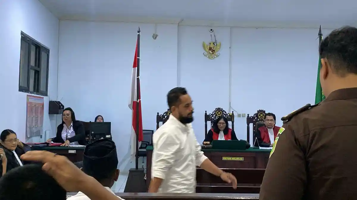 Erick Malaihollo, Perkara Penggelapan Mobil dan Rugikan PT. SIP Divonis 2 Tahun Penjara 