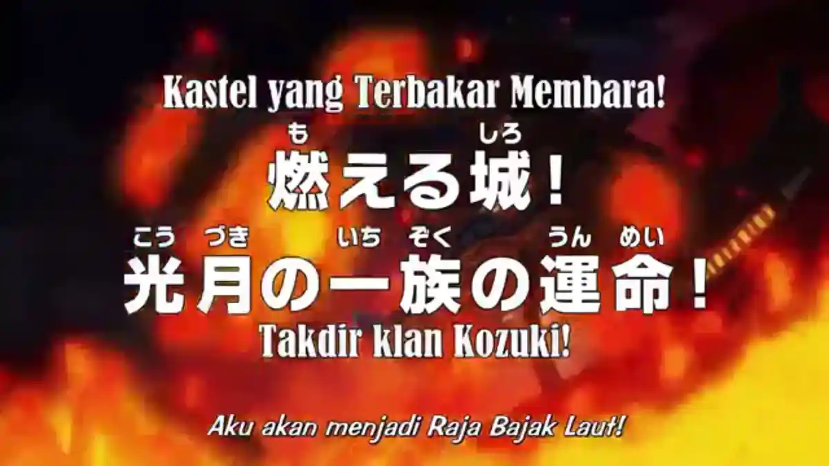 Link Nonton Anime One Piece 975: Kisah Akhir Kilas Balik Kozuki Oden, Simak Jadwalnya