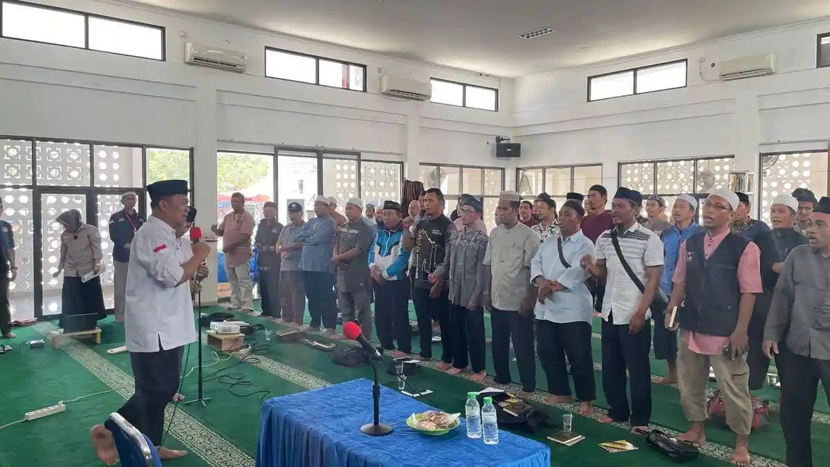 Juleha Sulteng Latih 100 Peserta Jadi Juru Sembelih Halal Jelang Iduladha 2025