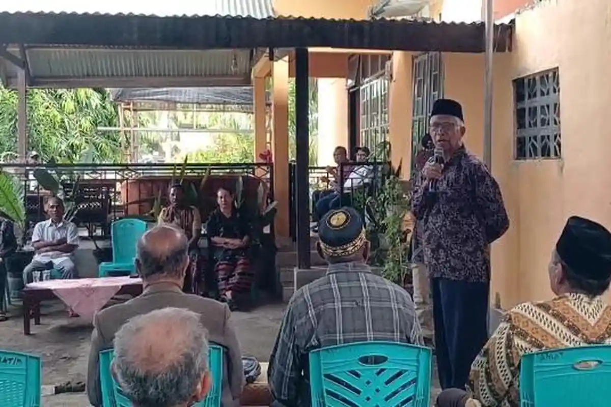Mantan Wabup Alor Jusran Tahir Meninggal Dunia, Bupati Amon Berikan Kesan Mendalam
