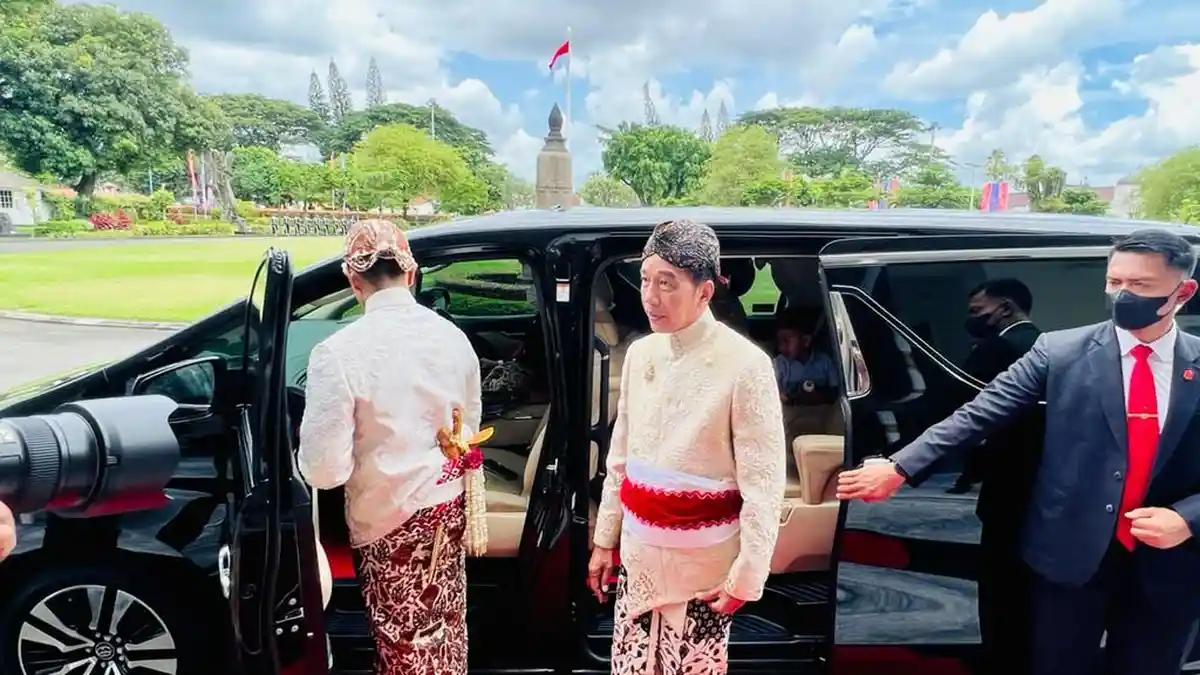 Kaesang dan Erina Resmi Menikah, Jokowi: Saya Pesan Saling Pengertian dan Melengkapi