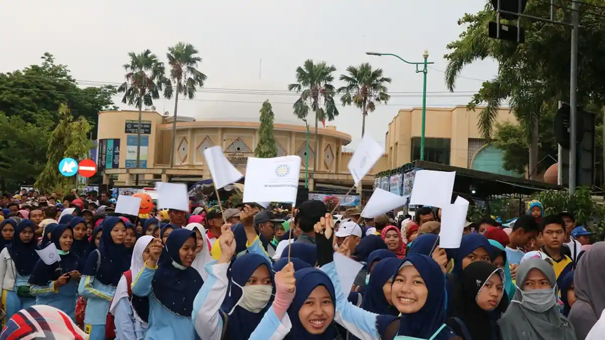 Hadiri Milad ke-106 Muhammadiyah, Bupati Jepara Ajak Jaga Keutuhan NKRI